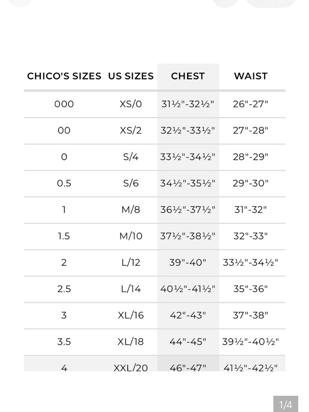 Chico’s Jeans Dark Blue Denim - Picture 6 of 6